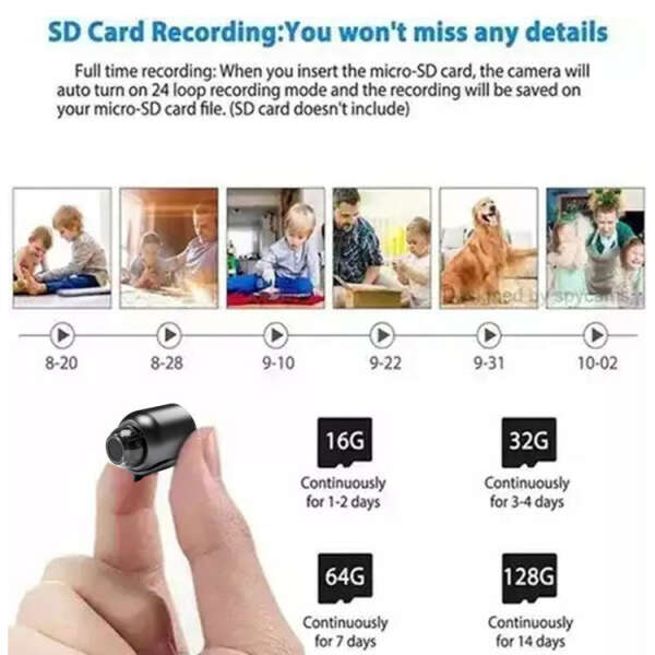 microcamera de supraveghere full hd